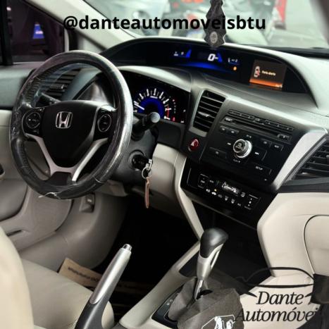 HONDA Civic 2.0 16V 4P FLEX LXR AUTOMTICO, Foto 6