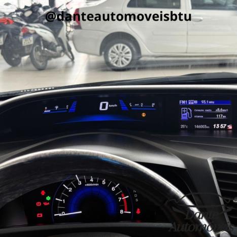 HONDA Civic 2.0 16V 4P FLEX LXR AUTOMTICO, Foto 7
