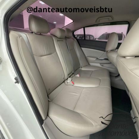 HONDA Civic 2.0 16V 4P FLEX LXR AUTOMTICO, Foto 9