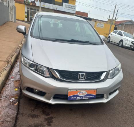 HONDA Civic 2.0 16V 4P FLEX LXR AUTOMTICO, Foto 2