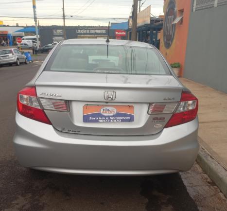 HONDA Civic 2.0 16V 4P FLEX LXR AUTOMTICO, Foto 3