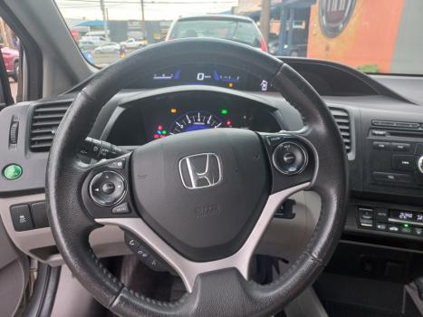 HONDA Civic 2.0 16V 4P FLEX LXR AUTOMTICO, Foto 4
