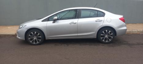 HONDA Civic 2.0 16V 4P FLEX LXR AUTOMTICO, Foto 6