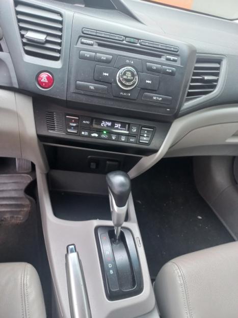 HONDA Civic 2.0 16V 4P FLEX LXR AUTOMTICO, Foto 7