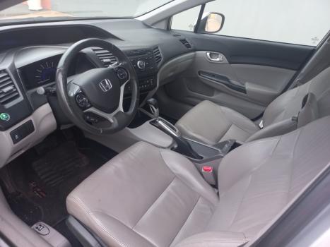 HONDA Civic 2.0 16V 4P FLEX LXR AUTOMTICO, Foto 9