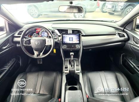 HONDA Civic 2.0 16V 4P EX FLEX  AUTOMTICO CVT, Foto 10