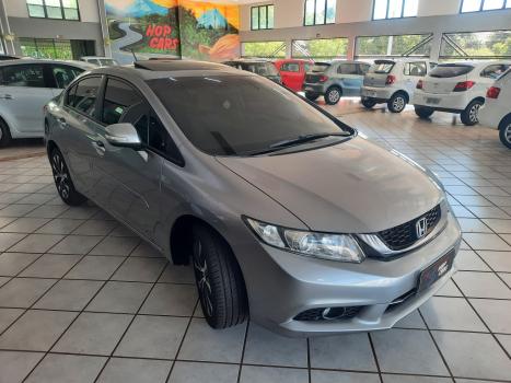 HONDA Civic 2.0 16V 4P FLEX EXR AUTOMTICO, Foto 4