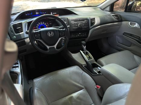 HONDA Civic 2.0 16V 4P FLEX LXR AUTOMTICO, Foto 8