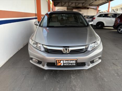 HONDA Civic 2.0 16V 4P FLEX LXR AUTOMTICO, Foto 5