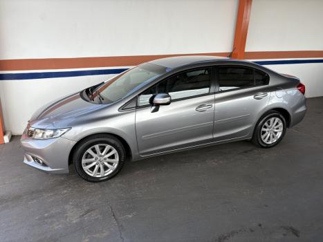 HONDA Civic 2.0 16V 4P FLEX LXR AUTOMTICO, Foto 6