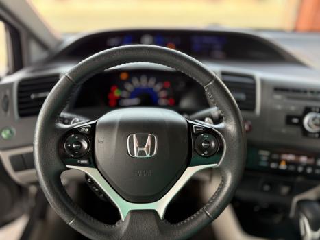 HONDA Civic 2.0 16V 4P FLEX LXR AUTOMTICO, Foto 8
