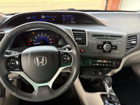 HONDA Civic 2.0 16V 4P FLEX LXR AUTOMTICO, Foto 9