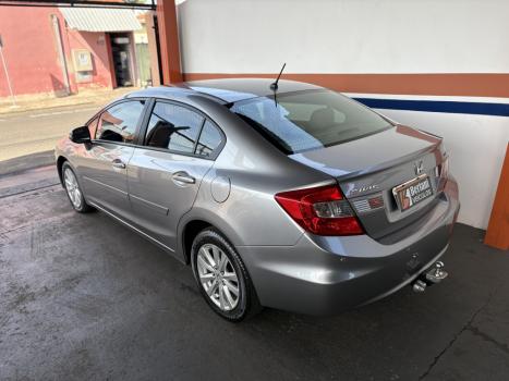 HONDA Civic 2.0 16V 4P FLEX LXR AUTOMTICO, Foto 11