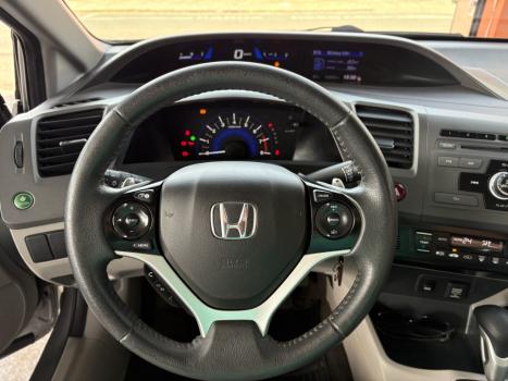 HONDA Civic 2.0 16V 4P FLEX LXR AUTOMTICO, Foto 12