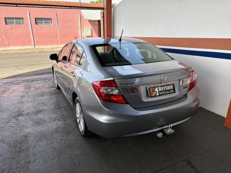 HONDA Civic 2.0 16V 4P FLEX LXR AUTOMTICO, Foto 13