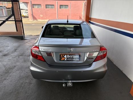 HONDA Civic 2.0 16V 4P FLEX LXR AUTOMTICO, Foto 14