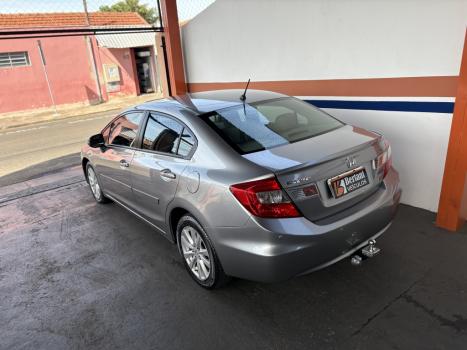 HONDA Civic 2.0 16V 4P FLEX LXR AUTOMTICO, Foto 15