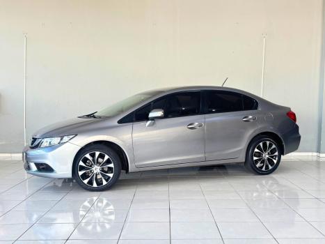HONDA Civic 2.0 16V 4P FLEX LXR AUTOMTICO, Foto 1
