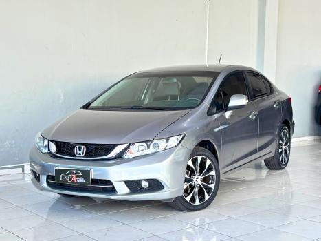 HONDA Civic 2.0 16V 4P FLEX LXR AUTOMTICO, Foto 2