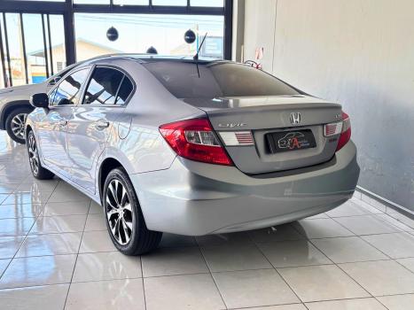 HONDA Civic 2.0 16V 4P FLEX LXR AUTOMTICO, Foto 3