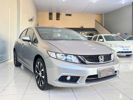 HONDA Civic 2.0 16V 4P FLEX LXR AUTOMTICO, Foto 4