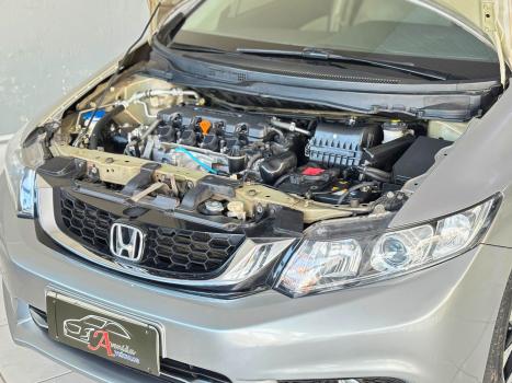 HONDA Civic 2.0 16V 4P FLEX LXR AUTOMTICO, Foto 5