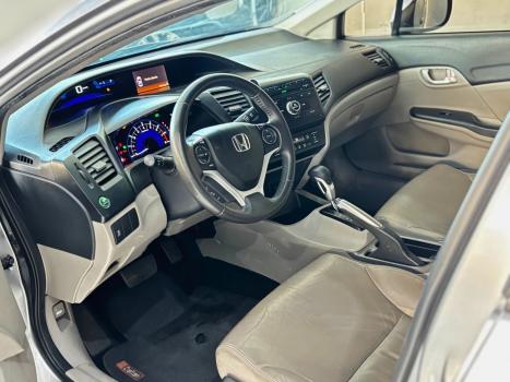 HONDA Civic 2.0 16V 4P FLEX LXR AUTOMTICO, Foto 6