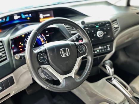 HONDA Civic 2.0 16V 4P FLEX LXR AUTOMTICO, Foto 7