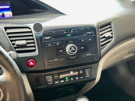 HONDA Civic 2.0 16V 4P FLEX LXR AUTOMTICO, Foto 9