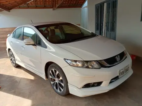 HONDA Civic 2.0 16V 4P FLEX LXR AUTOMTICO, Foto 2