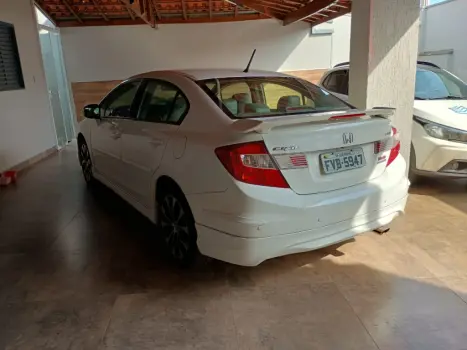 HONDA Civic 2.0 16V 4P FLEX LXR AUTOMTICO, Foto 4