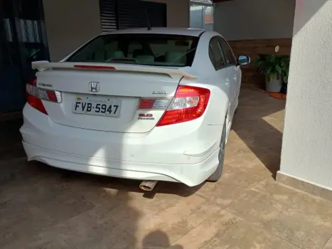 HONDA Civic 2.0 16V 4P FLEX LXR AUTOMTICO, Foto 5