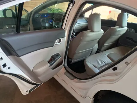 HONDA Civic 2.0 16V 4P FLEX LXR AUTOMTICO, Foto 8