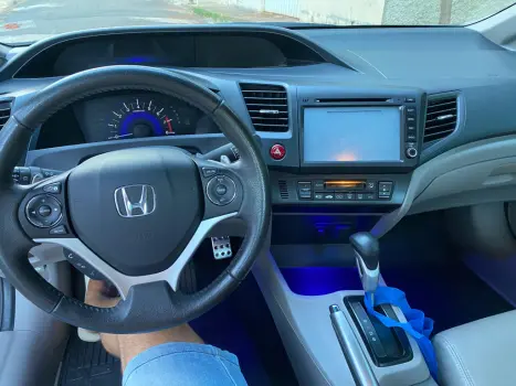 HONDA Civic 2.0 16V 4P FLEX LXR AUTOM�TICO, Foto 10