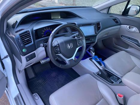 HONDA Civic 2.0 16V 4P FLEX LXR AUTOM�TICO, Foto 12