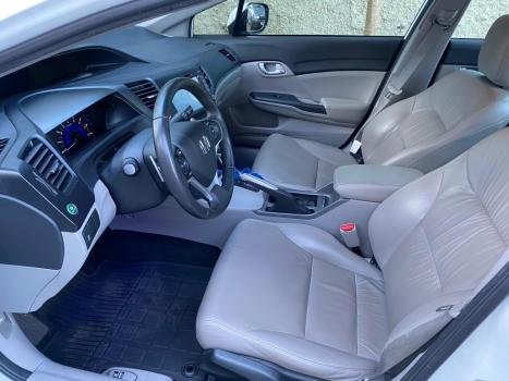 HONDA Civic 2.0 16V 4P FLEX LXR AUTOM�TICO, Foto 13