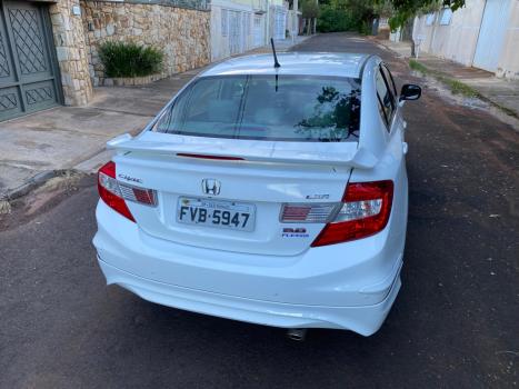 HONDA Civic 2.0 16V 4P FLEX LXR AUTOM�TICO, Foto 2