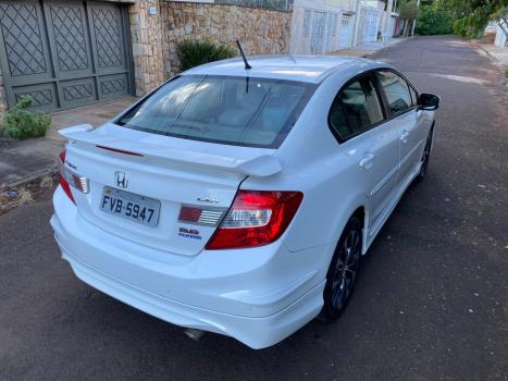 HONDA Civic 2.0 16V 4P FLEX LXR AUTOM�TICO, Foto 4