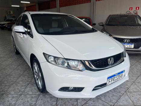 HONDA Civic 2.0 16V 4P FLEX LXR AUTOMTICO, Foto 2