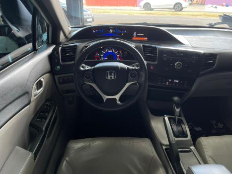 HONDA Civic 2.0 16V 4P FLEX LXR AUTOMTICO, Foto 5
