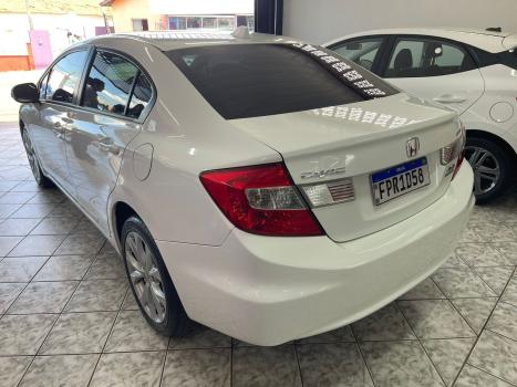 HONDA Civic 2.0 16V 4P FLEX LXR AUTOMTICO, Foto 6