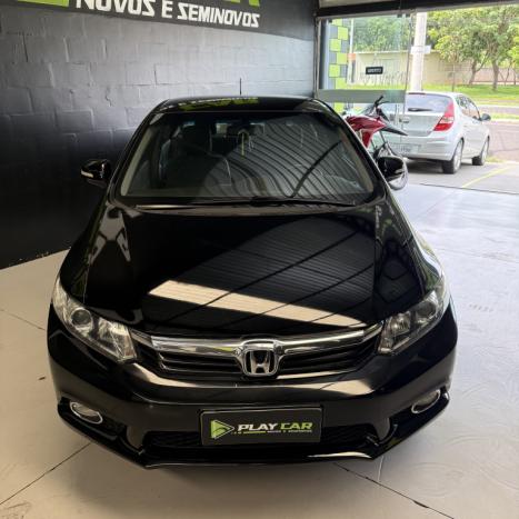 HONDA Civic 2.0 16V 4P FLEX LXR AUTOMTICO, Foto 2