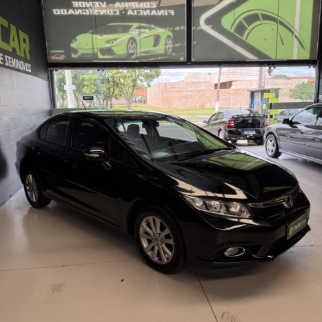 HONDA Civic 2.0 16V 4P FLEX LXR AUTOMTICO, Foto 3