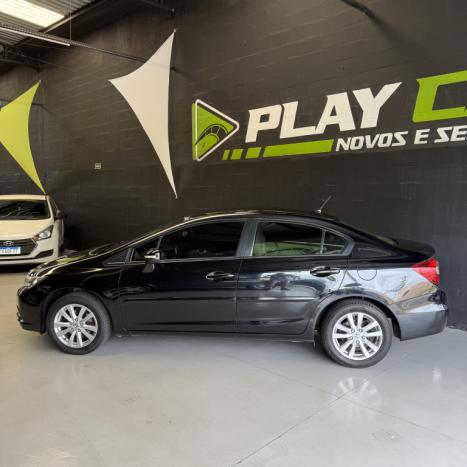 HONDA Civic 2.0 16V 4P FLEX LXR AUTOMTICO, Foto 5