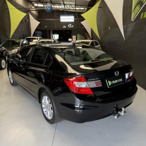 HONDA Civic 2.0 16V 4P FLEX LXR AUTOMTICO, Foto 6