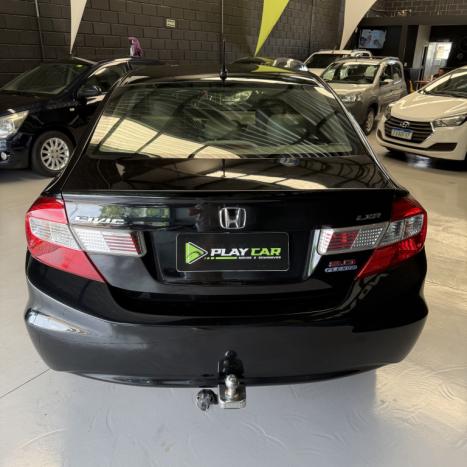 HONDA Civic 2.0 16V 4P FLEX LXR AUTOMTICO, Foto 7