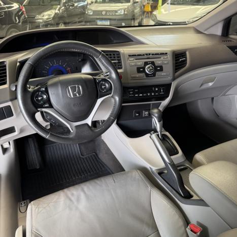 HONDA Civic 2.0 16V 4P FLEX LXR AUTOMTICO, Foto 8