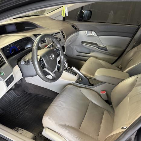 HONDA Civic 2.0 16V 4P FLEX LXR AUTOMTICO, Foto 9
