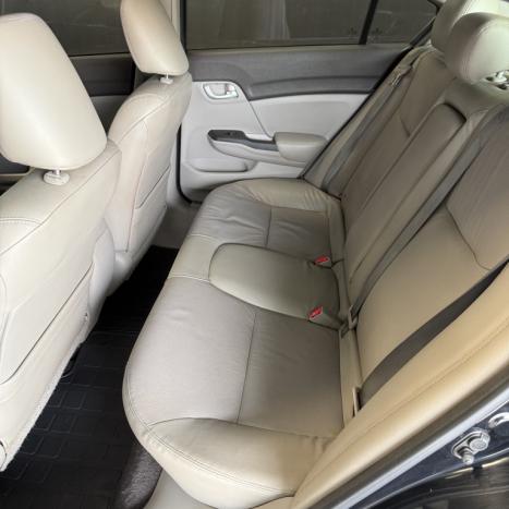 HONDA Civic 2.0 16V 4P FLEX LXR AUTOMTICO, Foto 10