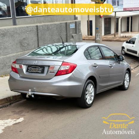 HONDA Civic 2.0 16V 4P FLEX LXR AUTOM�TICO, Foto 4